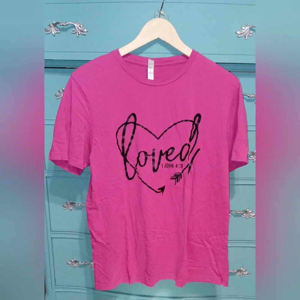 Loved tshirt - Picture 1 of 2
